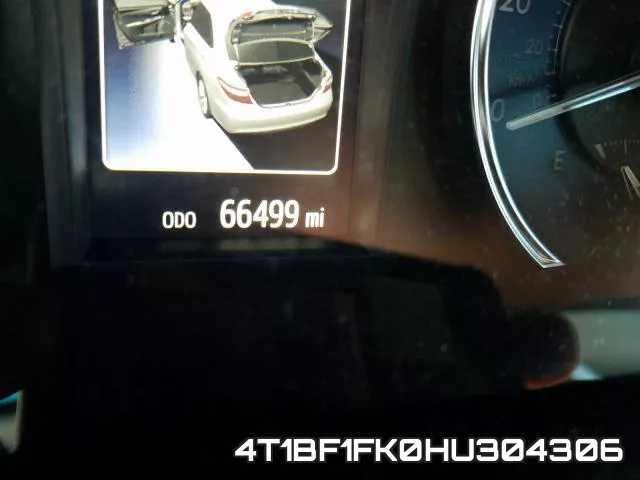 4T1BF1FK0HU304306 фото 8