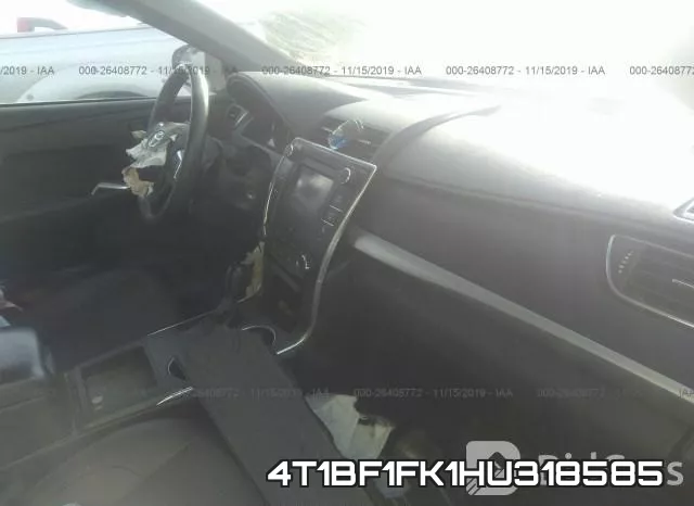 4T1BF1FK1HU318585 фото 6