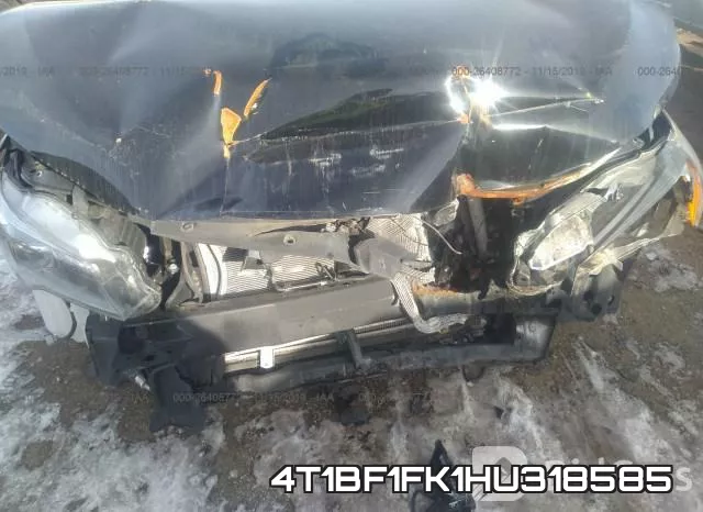 4T1BF1FK1HU318585 фото 7