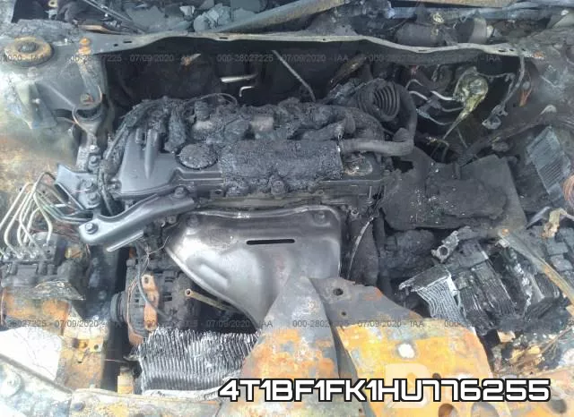 4T1BF1FK1HU776255 фото 2
