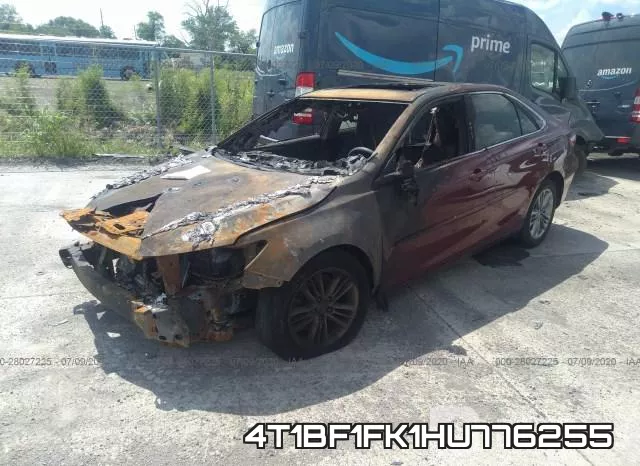 4T1BF1FK1HU776255 фото 3