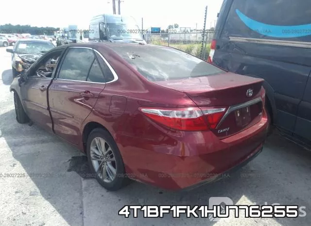 4T1BF1FK1HU776255 фото 4