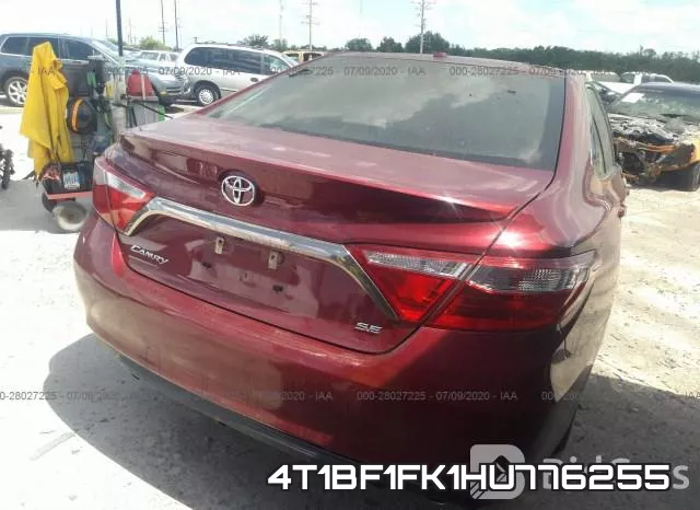 4T1BF1FK1HU776255 фото 5