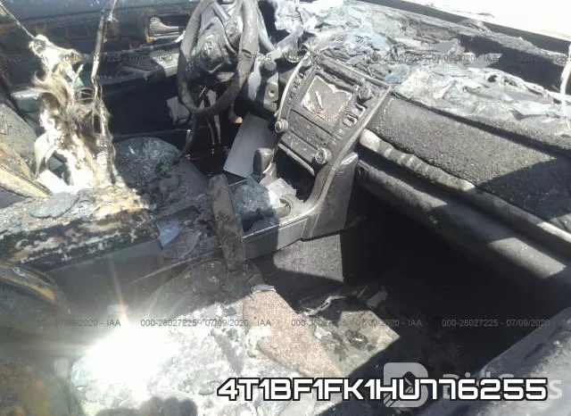 4T1BF1FK1HU776255 фото 6