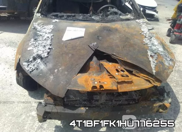 4T1BF1FK1HU776255 фото 7