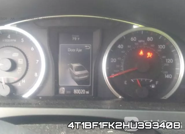 4T1BF1FK2HU393408 фото 7