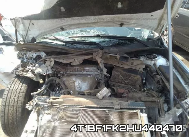 4T1BF1FK2HU440470 фото 2