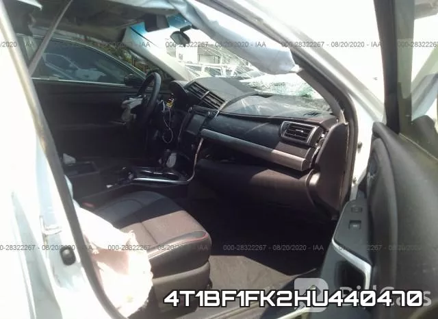 4T1BF1FK2HU440470 фото 6