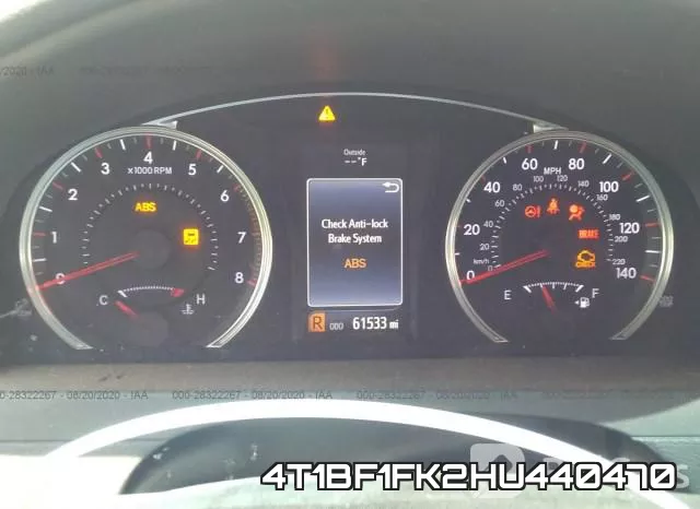 4T1BF1FK2HU440470 фото 8