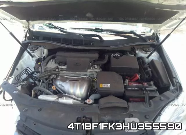 4T1BF1FK3HU355590 фото 2
