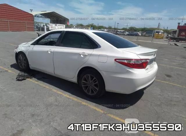 4T1BF1FK3HU355590 фото 4