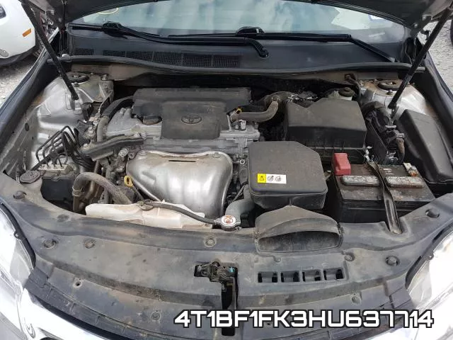 4T1BF1FK3HU637714 фото 8