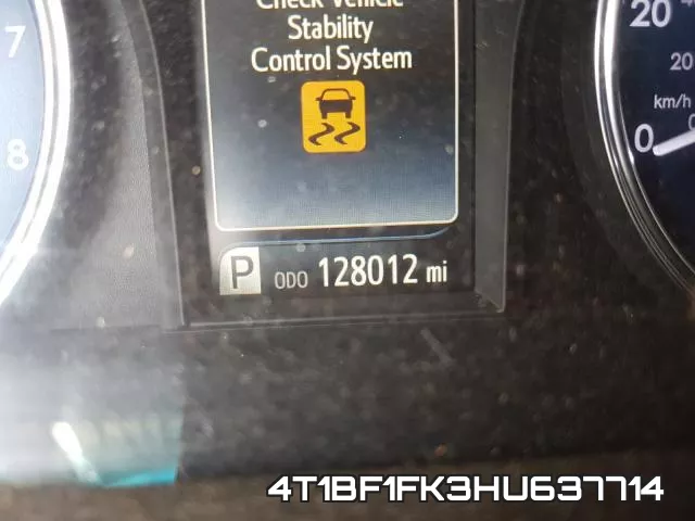 4T1BF1FK3HU637714 фото 9
