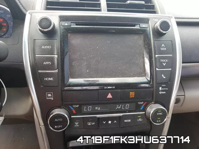 4T1BF1FK3HU637714 фото 10