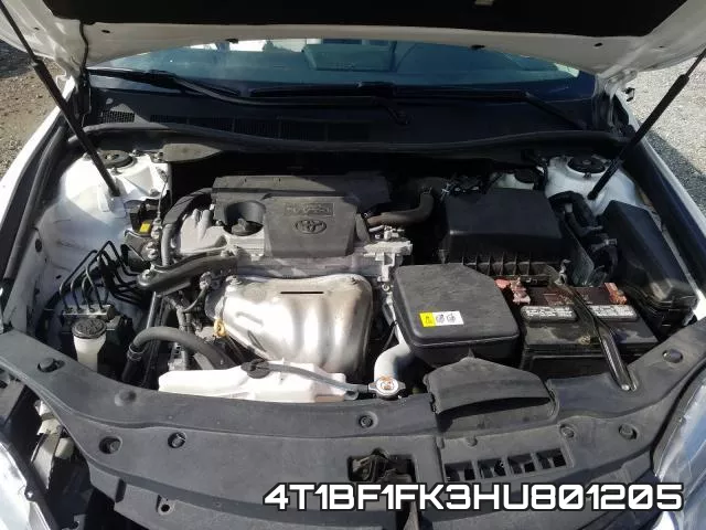 4T1BF1FK3HU801205 фото 8