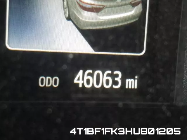 4T1BF1FK3HU801205 фото 9