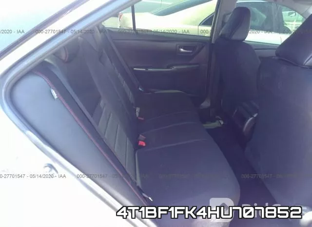 4T1BF1FK4HU707852 фото 9