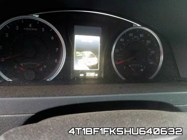 4T1BF1FK5HU640632 фото 9