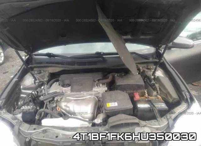 4T1BF1FK6HU350030 фото 2