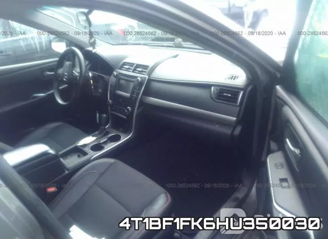 4T1BF1FK6HU350030 фото 6