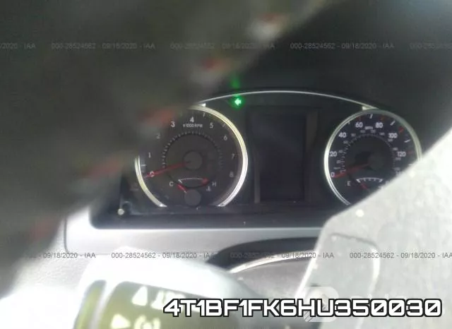 4T1BF1FK6HU350030 фото 8