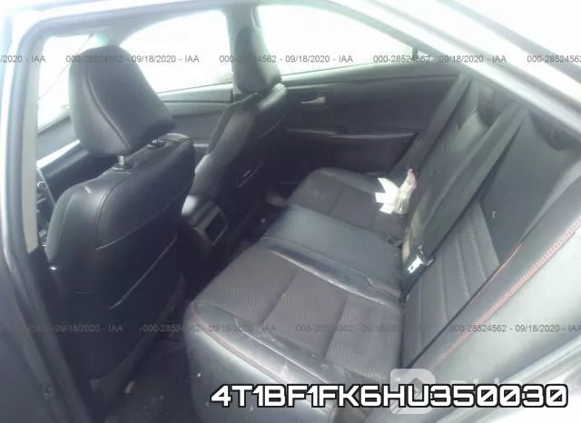 4T1BF1FK6HU350030 фото 9
