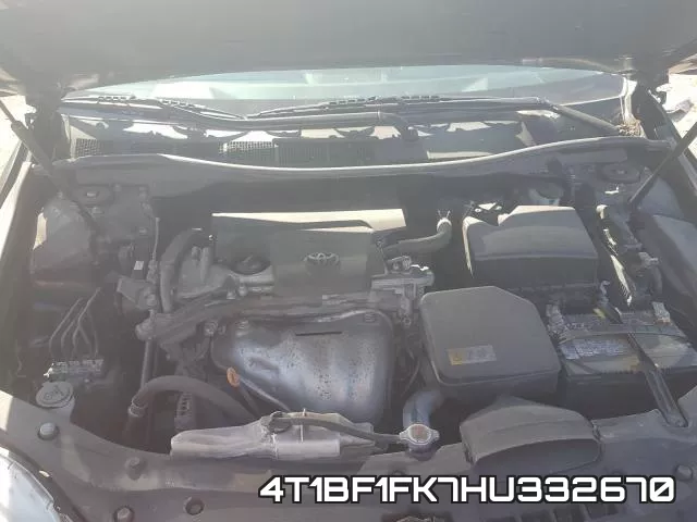 4T1BF1FK7HU332670 фото 8
