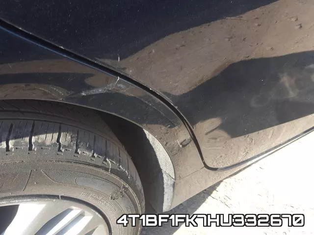4T1BF1FK7HU332670 фото 10