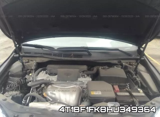 4T1BF1FK8HU349364 фото 2