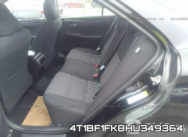 4T1BF1FK8HU349364 фото 9