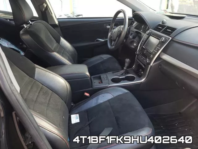 4T1BF1FK9HU402640 фото 9
