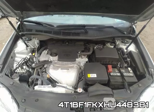 4T1BF1FKXHU448381 фото 2