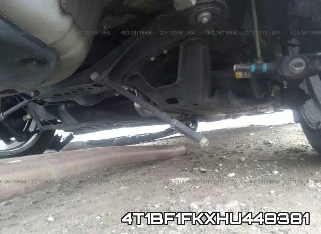 4T1BF1FKXHU448381 фото 7