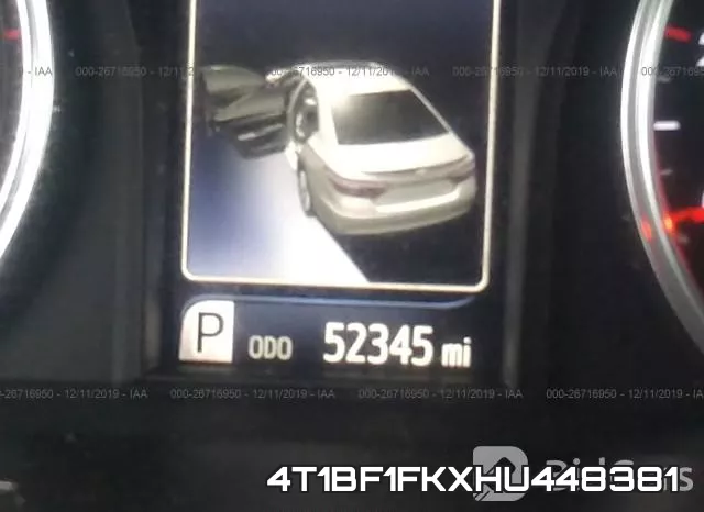 4T1BF1FKXHU448381 фото 8