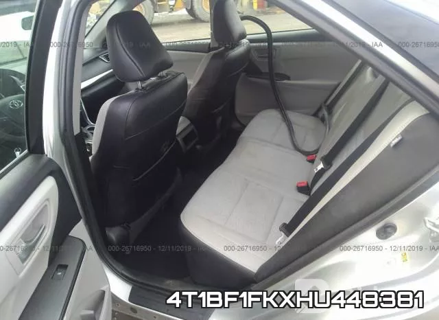 4T1BF1FKXHU448381 фото 9