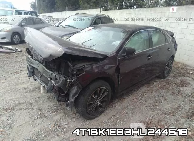 4T1BK1EB3HU244518 фото 3