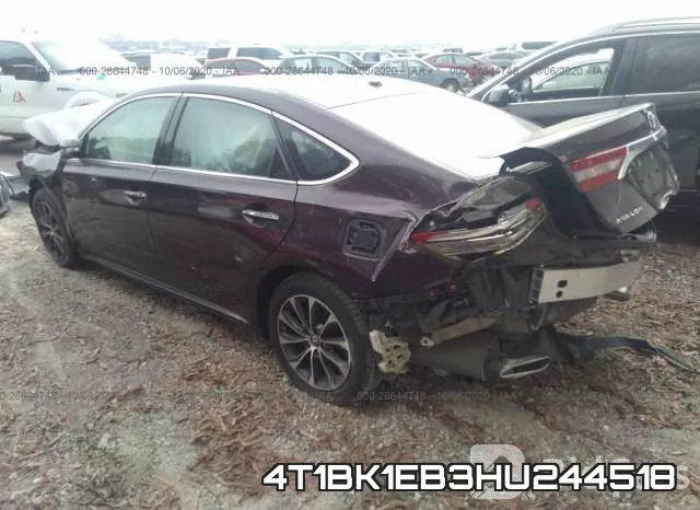 4T1BK1EB3HU244518 фото 4