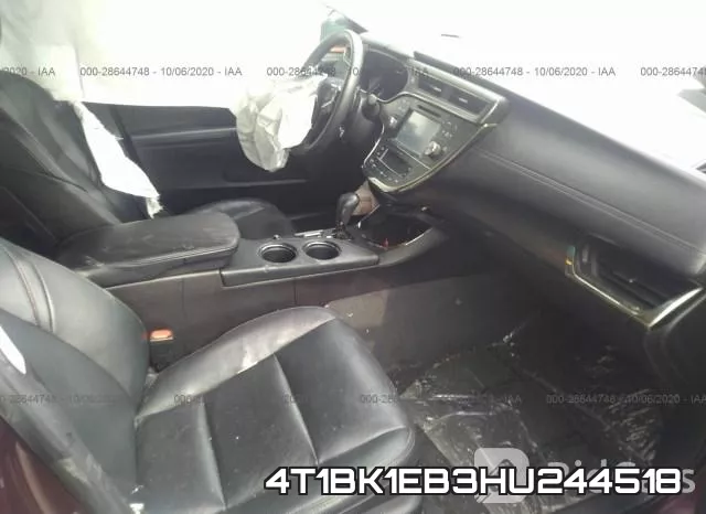 4T1BK1EB3HU244518 фото 6