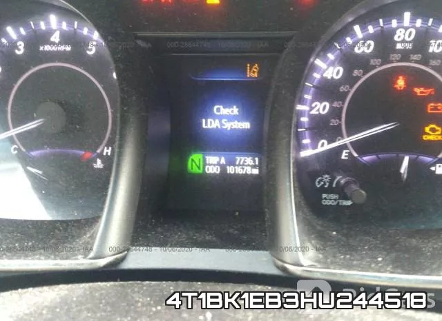 4T1BK1EB3HU244518 фото 8
