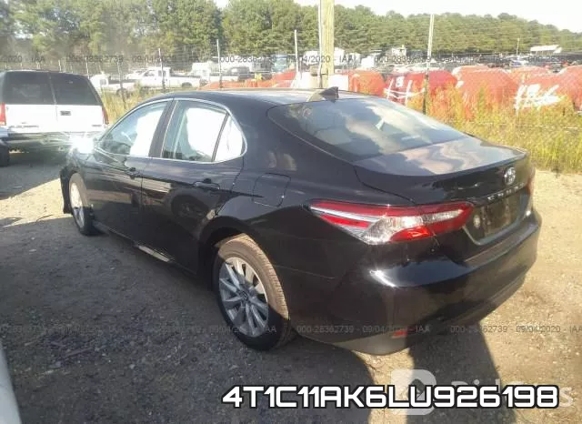4T1C11AK6LU926198 фото 4