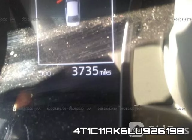 4T1C11AK6LU926198 фото 8