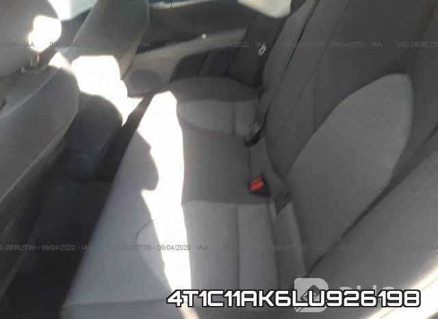 4T1C11AK6LU926198 фото 9