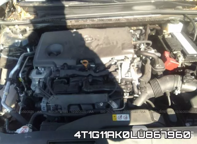 4T1G11AK0LU867960 фото 2