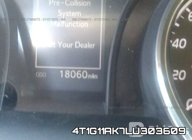 4T1G11AK7LU303609 фото 8