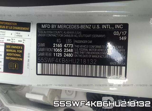 55SWF4KB6HU218132 фото 10