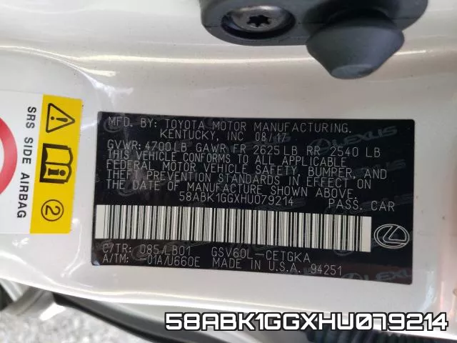 58ABK1GGXHU079214 фото 2