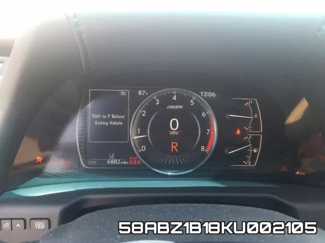 58ABZ1B18KU002105 фото 9