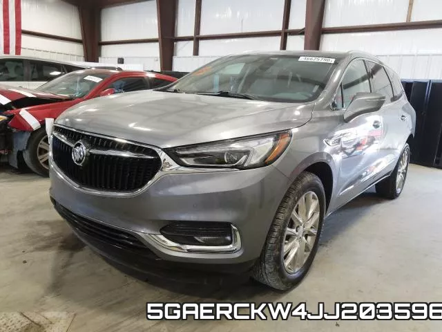 5GAERCKW4JJ203596 фото 3