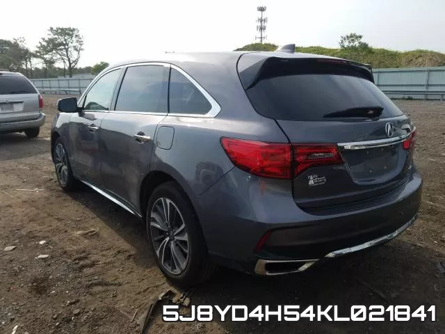 5J8YD4H54KL021841 фото 3