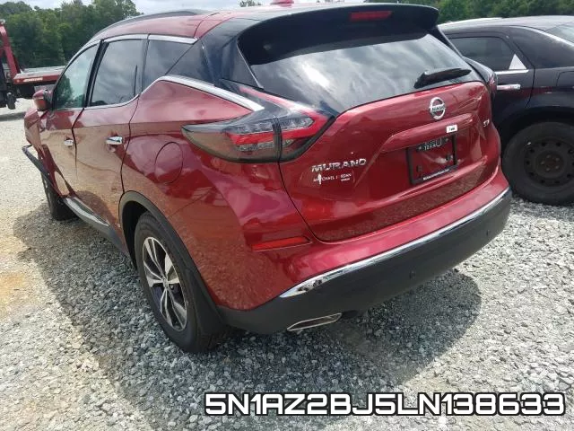 5N1AZ2BJ5LN138633 фото 4